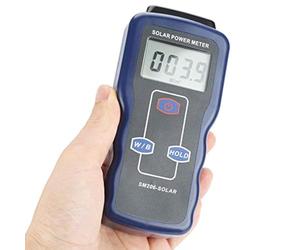 SM206 EMF Medidor de Radiación de Campo Electromagnético de Mano, Medidor de Energía Solar UV, de Radiación de Energía Solar