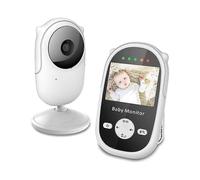 SM25 Baby Monitor HD Smart Baby Monitor Voice Intercom Crying Warning Day and Night Monitor