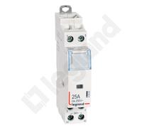 Legrand Contactor de potencia CX³ bobina 24V~ 2P 250V~ 25A contacto 2F sin control manual 1 módulo