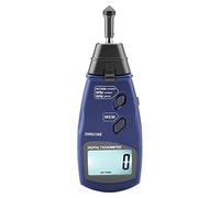 SM6236E Tacómetro Profesional de Contacto Láser sin Contacto con Precisión de 2.5 a 99,999 RPM, 5 Dígitos 18 Mm LCD Digital Medidor de Rotación Probador Kit
