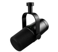 SM7B - Micrófono dinámico profesional profesional USB/XLR para Podcast Broadcast y micrófono de estudio de grabación para música y habla