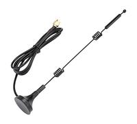 SMA 12dBi RP-SMA Antena de enrutador WiFi de Alta Ganancia de 2,4 GHz y 5 GHz para cámara IP inalámbrica, Grabador NVR, cámara de visión Trasera para camión RV, cámara de Respaldo(10 Millones)