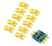 SMA Conector Jack Hembra,Conector Hembra SMA,PCB Conectores RF de Latón,Conectores RF de Latón,SMA Connector,PCB Conector de Montaje en Panel,SMA Hembra Base Conector,Conector Jack Hembra SMA,10pcs