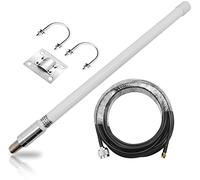SMA Macho a RP-SMA Hembra RF coaxial Adaptador coaxial, 4 Piezas
