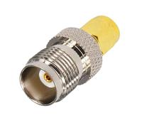 SMA macho hembra a RP SMA N BNC UHF PL259 SO239 TNC adaptador de cobre y latón convertidor de conector Coaxial RF recto(SMAJ-TNCK)