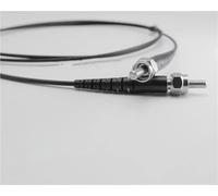 SMA905 Conector POF cordón de parche de fibra plástica, núcleo de 500 um 0,5 mm, diámetro exterior 2,2 mm, transmisión de luz roja (3 metros)