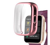 smaate Fundas de reloj compatibles con reloj inteligente RUIMEN D1 de 1.85 pulgadas, funda de TPU con protector de pantalla, protección del cuerpo del reloj y la pantalla