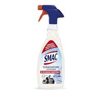 Smac - Desengrasante universal, limpiador en spray multisuperficie con acción desengrasante y tecnología cero halos, 650 ml