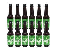 SMACH Cerveza Artesana IPA Pale Ale - 7,1% Vol, 330 ml - Amargor Intenso con Notas Afrutadas (Pack 12)
