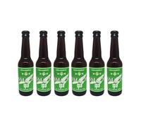 SMACH Cerveza Artesana IPA Pale Ale - 7,1% Vol, 330 ml - Amargor Intenso con Notas Afrutadas (Pack 6)