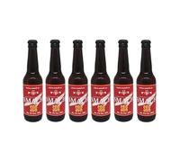 SMACH Cerveza Artesana SDR Pale Ale - 5% Vol, 330 ml - Rubia Refrescante, Natural y Sin Filtrar (Pack 6)