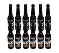 SMACH Cerveza Artesana SILDA Amber Ale - 5,5% Vol, 330 ml - Tostada con Malta, Cacao y Café (Pack 12)