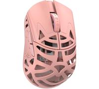 SMACKAPE WLMOUSE Beast X Miao - Ratón ultraligero para juegos de aleación de magnesio de 31 g con sensor PAW3950HS, tema de pata de gato, mouse para juegos de mano pequeña con tasa de sondeo de 8K