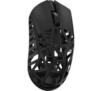 SMACKAPE WLMOUSE Beast X Pro - Ratón ultraligero para juegos de magnesio de 39 g, sensor HS PAW3950, tasa de sondeo de 8K, 30000 DPI, interruptores OM y TTC, paneles laterales personalizables. (negro