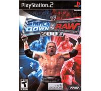 WWE SMACK DOWN VS RAW 2007 WRESTLING SMACKDOWN PS2 PAL NUEVO SELLADO
