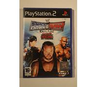 SmackDown Vs Raw 2008 (PS2) - PlayStation2 - THQ - 2007 - Very Good Condition