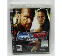 Smackdown Vs Raw 2009 PS3 PlayStation 3 Nuevo Sellado PAL ITA Italiano