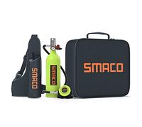 SMACO Botella de Buceo Equipo de Respiración Subacuática Botella de Buceo 1L de Buceo Cilindro de Oxígeno de BuceoComo Fuente de Gas de Respaldo/Rescate de Emergencia Serie S400