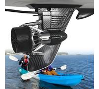 smafoseedding Aleta Eléctrica De Batería Profesional,Motor De Empuje para Tabla De Paddle Surf,Kayak con Propulsor De Batería,Aleta Eléctrica para Tabla De Surf,160 W,Velocidad Máxima De 3 A 6 Km/H