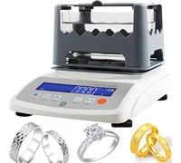 smafoseedding Analizador Electrónico Digital De Oro 2025: Analizador De Densidad De Precisión De 0,001 G/Cm³, No Destructivo para Lingotes Y Monedas, con Lectura Instantánea En LCD. 600/0.005g