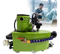 smafoseedding Canteadora Eléctrica Pequeña para Vidrio, Canteadora Eléctrica para Vidrio, Canteadora De Biselado Recto Y Redondo, Rectificadora De Esquinas De Vidrio para Bricolaje,6mm