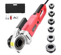 smafoseedding - Herramienta de fontanería portátil para roscas de mangueras, máquina de roscado de mangueras resistente de 2300 W, para rosca de 22 a 60 mm de diámetro de todo tipo de tuberías de agua