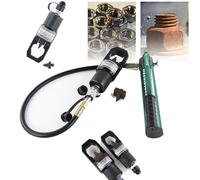 smafoseedding Herramienta para Quitar Tuercas, Partidor De Tuercas Hidráulico (12 Toneladas/16 Toneladas), Herramienta para Partir Tuercas Partidas para Quitar Tuercas De Tornillo Oxidadas FYP-41