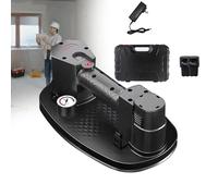 smafoseedding Herramienta Portátil De Instalación De Azulejos, Vibrador De Ventosa De Vacío, Ventosa De Azulejos De Vidrio, Pantalla del Manómetro Que Puede Controlar La Presión De Succión