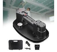 smafoseedding Herramienta Portátil De Instalación De Azulejos, Vibrador Eléctrico De Mano para Azulejos, Elevador De Ventosa Al Vacío, Alimentado por Batería De Litio, Ventosa Eléctrica Inteligente