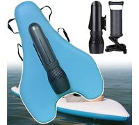 smafoseedding Kit 2 En 1 De Scooter Submarino Y Bodyboard: Propulsor Sin Escobillas De 500 W, Velocidad De 3 A 7 Km (1,87 A 4,4 mph) por Hora, 9 Marchas, Manillar De 360°