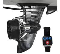 smafoseedding Kit De Quillas Eléctricas para Tabla De Surf Thruster con Control Remoto: Propulsión Motorizada, Velocidad De 3 A 6 Km/H (1,87 A 3,72 mph) Y Alcance De 20 Km (12,43 mph).