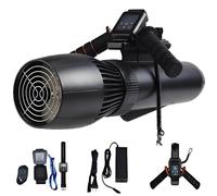 smafoseedding Kit De Scooter Submarino Premium: Motor Sin Escobillas De 500 W, Velocidad De 3 A 7 Km (1,87 A 4,4 mph) / H Y 40 M De Profundidad - Equipo De Buceo Y Esnórquel De Vanguardia 10000mAh