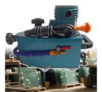 smafoseedding Máquina Eléctrica Profesional para Bordes De Vidrio De Tamaño Pequeño - Pulidora Eléctrica Para Bordes De Vidrio De 800W | Máquina Portátil De Alta Velocidad De 8.000 RPM / Min,8mm