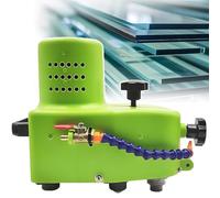smafoseedding Nueva Canteadora De Vidrio Pequeña - Canteadora Eléctrica, Rectificadora De Esquinas para Arte En Vidrio, Rectificadora De Guías De Esquinas Biseladas Y Bordes Biselados. 8mm