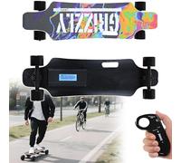 smafoseedding Patineta Eléctrica Nueva con Control Remoto: Batería De 4400 Mah, Velocidad Máxima De 25 Km/15,6 mph, Alcance De 15 Km/9,4 Mi, Ideal para Principiantes, Adolescentes Y Adultos. TypeC