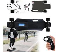 smafoseedding Patineta Eléctrica Nueva con Control Remoto: Batería De 4400 Mah, Velocidad Máxima De 25 Km/15,6 mph, Alcance De 15 Km/9,4 Mi, Ideal para Principiantes, Adolescentes Y Adultos. TypeA
