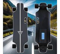 smafoseedding Patineta Eléctrica Todoterreno Profesional,Cruiser Eléctrica Sin Escobillas De 350 W con Control Remoto De 4 Velocidades,15% De Pendiente,Alcance De 25 Km/15,6 mph Y 15 Km/9,4 Mi TypeB