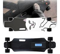 smafoseedding Patineta Eléctrica Ultraligera: Motor Silencioso Sin Escobillas De 350 W, Alcance De 25 Km/15,6 mph Y 15 Km/9,4 Mi, Cubierta De Arce De 7 Capas | para Adolescentes Y Adultos TypeC