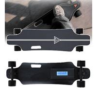 smafoseedding Patineta Eléctrica Ultraligera: Motor Silencioso Sin Escobillas De 350 W, Alcance De 25 Km/15,6 mph Y 15 Km/9,4 Mi, Cubierta De Arce De 7 Capas | para Adolescentes Y Adultos TypeA