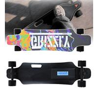 smafoseedding Patineta Eléctrica Ultraligera: Motor Silencioso Sin Escobillas De 350 W, Alcance De 25 Km/15,6 mph Y 15 Km/9,4 Mi, Cubierta De Arce De 7 Capas | para Adolescentes Y Adultos TypeB