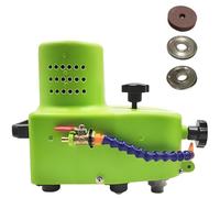 smafoseedding Pulidora De Cantos De Vidrio Eléctrica Portátil 2025 - Canteadora De Cantos De Vidrio Eléctrica De 800 W Y 8000 RPM para Cantos Biselados Rectos Y Redondos 10mm