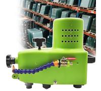 smafoseedding Pulidora Eléctrica Comercial para Cantos De Vidrio Pequeños - Canteadora Portátil para Cantos De Vidrio Pequeños De 800 W - Canteadora De Cantos Rectos Y Redondos De 8000 RPM 8mm