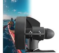 Smafoseedding - Tabla de surf eléctrica, aleta motorizada de 12 V, hélice con velocidad ajustable, batería de 216/288 Wh, control remoto, velocidad de 3-5 km/h
