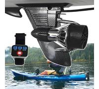 smafoseedding Tabla De Surf Eléctrica con Motor Y Control Remoto,Aleta Eléctrica Subacuática,Propulsor De Aletas, Kit De Tabla De Surf con Motor A Chorro, Aleta para Tabla De Surf De Remo