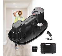 smafoseedding Vibrador Eléctrico De Mano para Azulejos, Herramienta Portátil De Instalación De Azulejos, Elevador De Ventosa Al Vacío, Diseño De Vacío, Alimentado por Batería De Litio