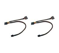 Small 6P to Splitter 15P SATA Power Cable Cord for Vostro