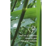 Small Acts of Faithfulness - Christian Journal: Inspirational Nature-Themed Christian Notebook with Numbered Pages for Prayer, Reflection, and Everyday Journaling