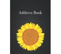 Small Address Book: address book small for purse. Address Book Small with A-Z index. small Address Books with Alphabet Index for All Your Contacts .Pocket address book; size 4 x 6 in