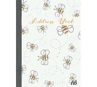 Small Address Book: small address book for purse. purse size address book. small address book with tabs. small Address Books with Alphabet Index for All Your Contacts! 4 x 6 in