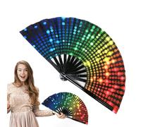 Small and lightweight design, Folding Fan allows you to take it anywhere. F